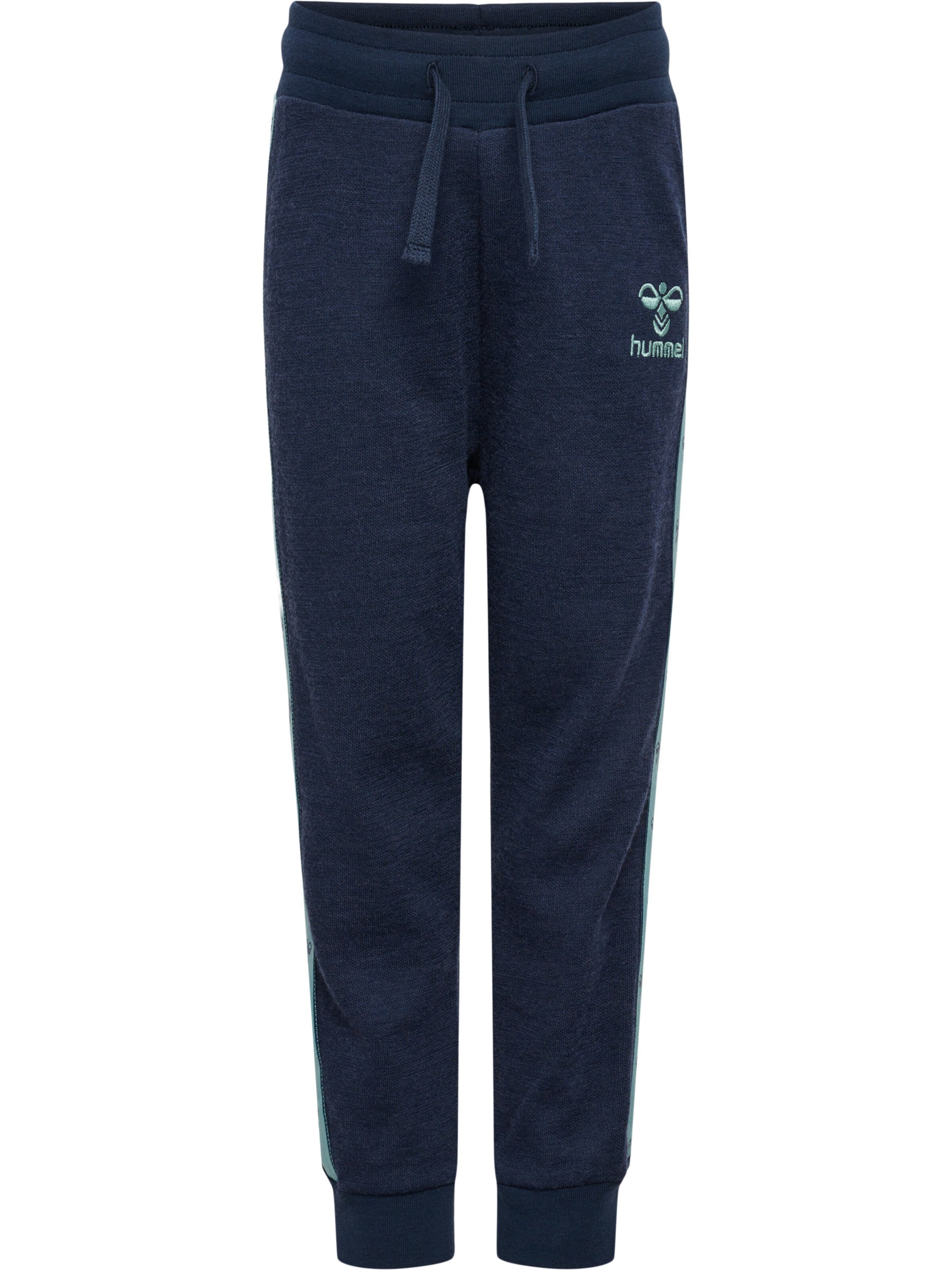 Hummel Tapered Bukser i blå: forside