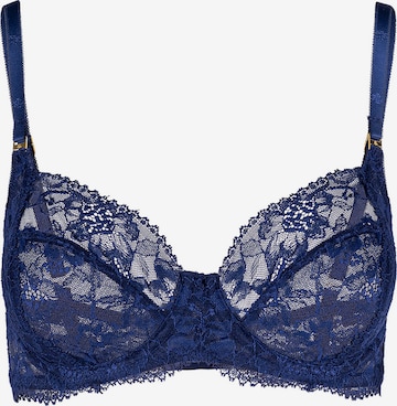 Soutien-gorge ' Lauren Lace ' Lauren Ralph Lauren en bleu : devant