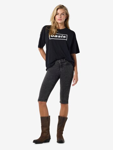 Skinny Jeans 'NMTEXAS' di Noisy may in nero