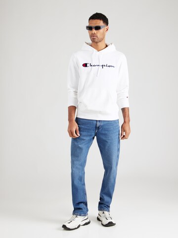 Champion Authentic Athletic ApparelSweater majica - bijela boja