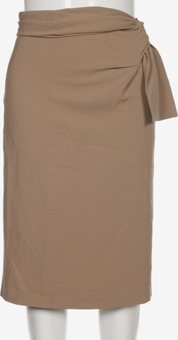 JIL SANDER Skirt in L in Brown: front