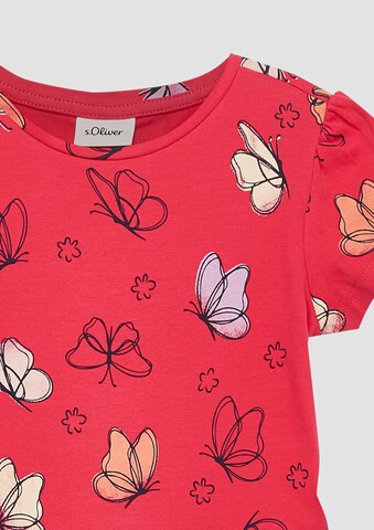 s.Oliver Φόρεμα σε κόκκινο