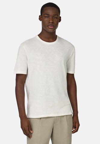 Boggi Milano Shirt in Wit: voorkant