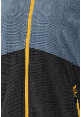 Whistler Athletic Fleece Jacket 'Greyson' in Blue
