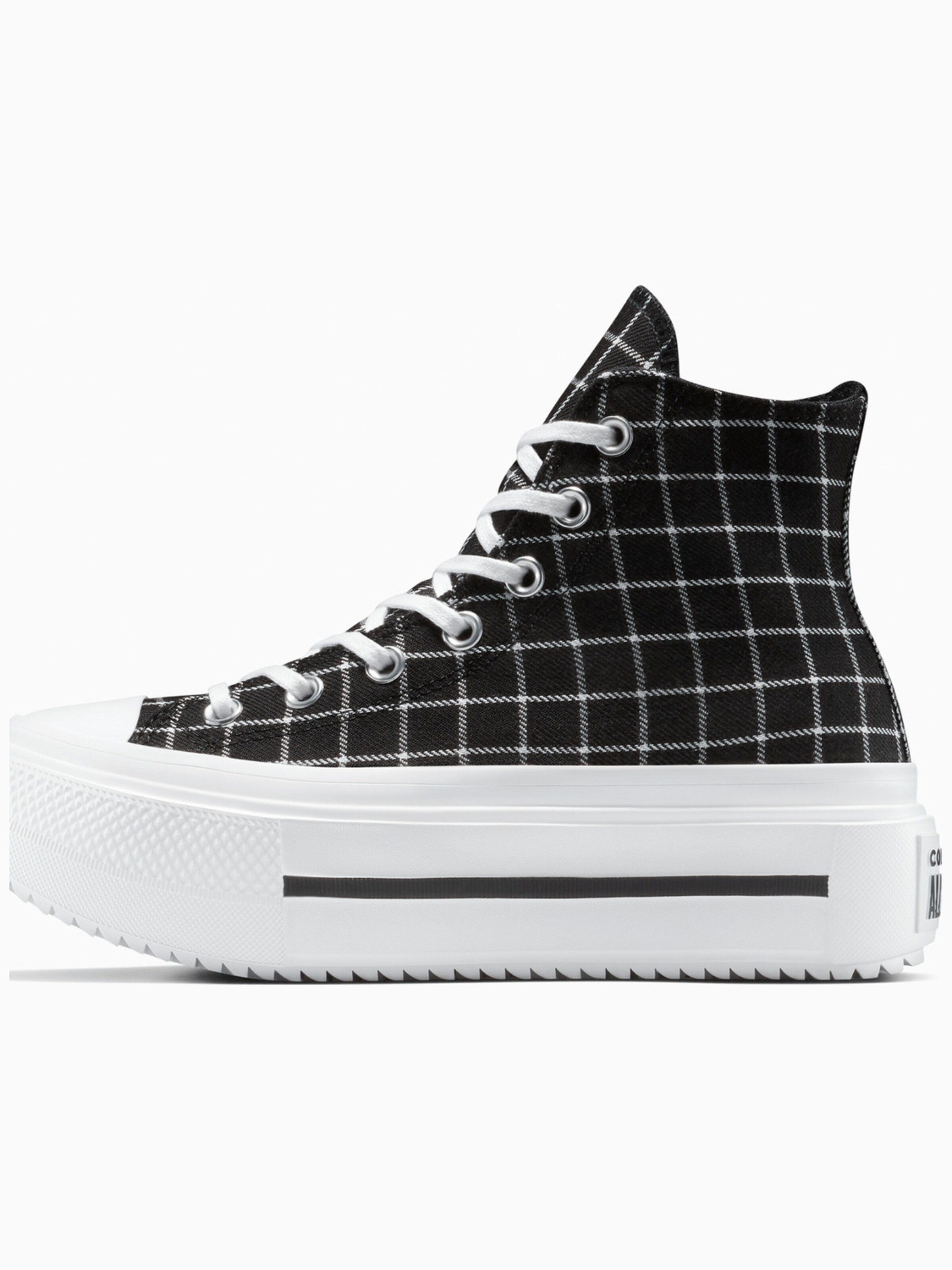 CONVERSE - Zapatillas deportivas altas en negro
