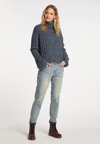 DreiMaster Vintage Trui in Blauw