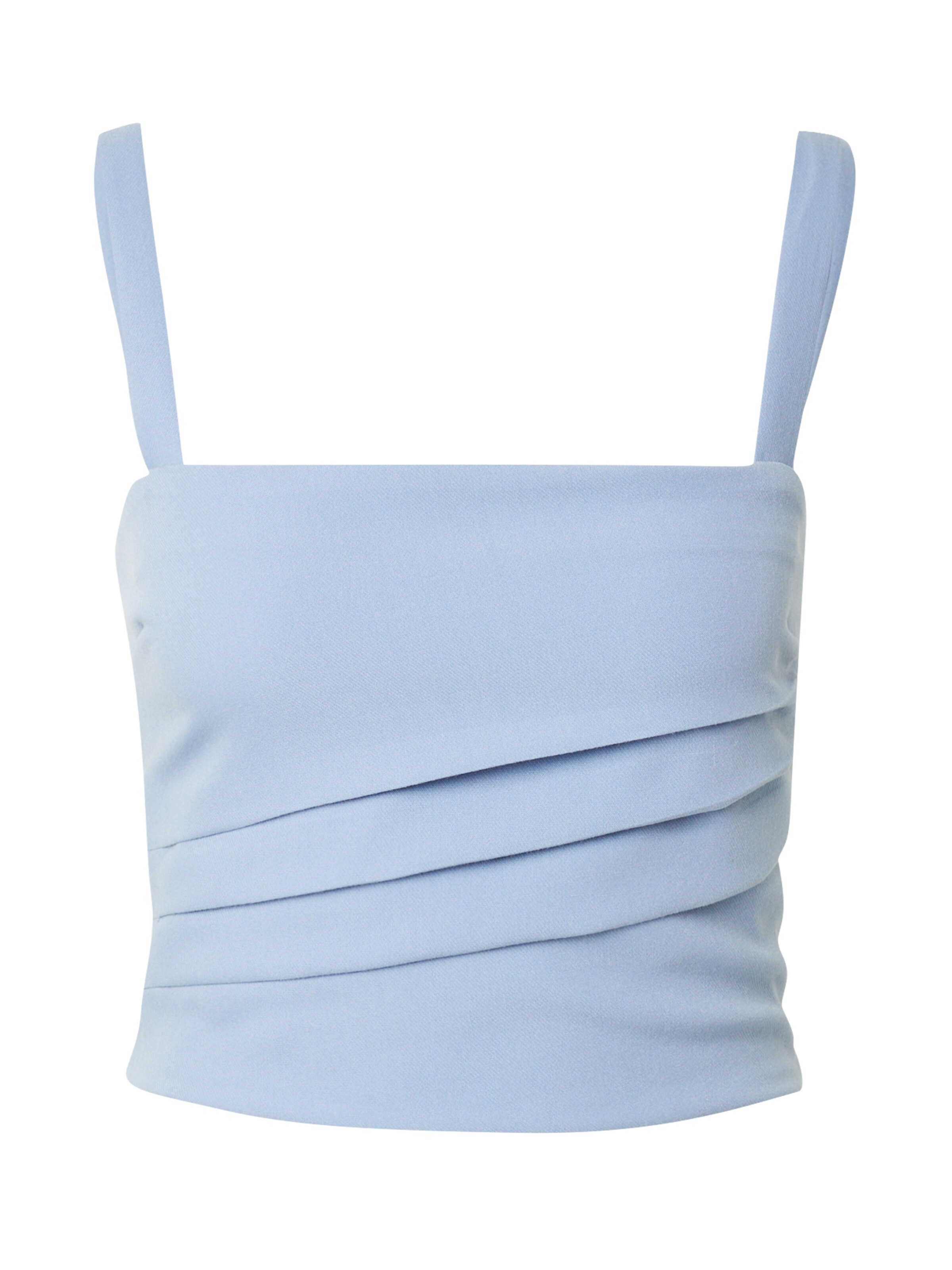 Abercrombie & Fitch Bluse in Blau: Vorderseite