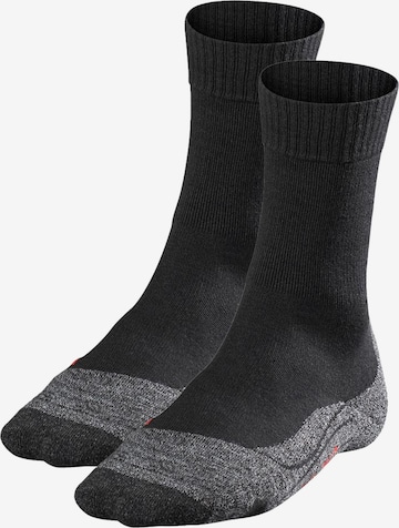 FALKE Sportsocken in Schwarz: Vorderseite