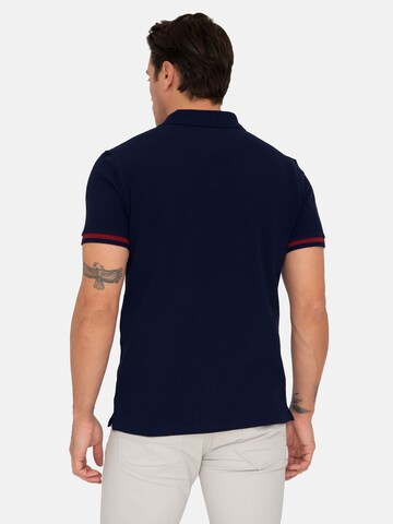 RAME Poloshirt in Blau