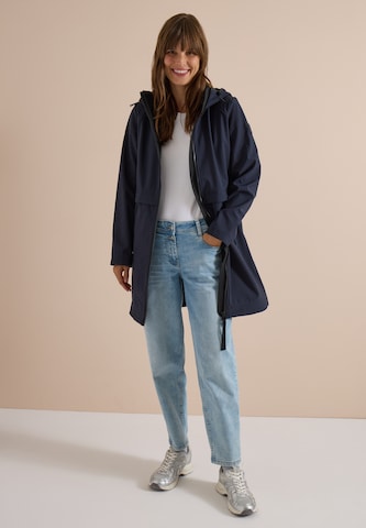 CECIL Mantel in Blau