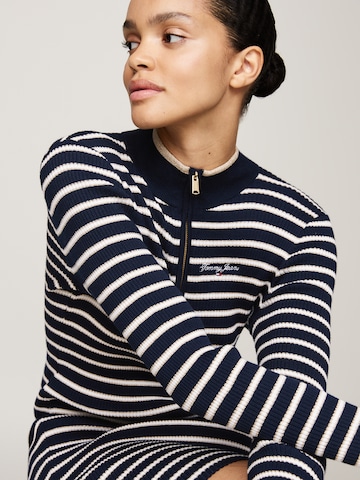 Tommy Jeans Трикотажное платье в Синий