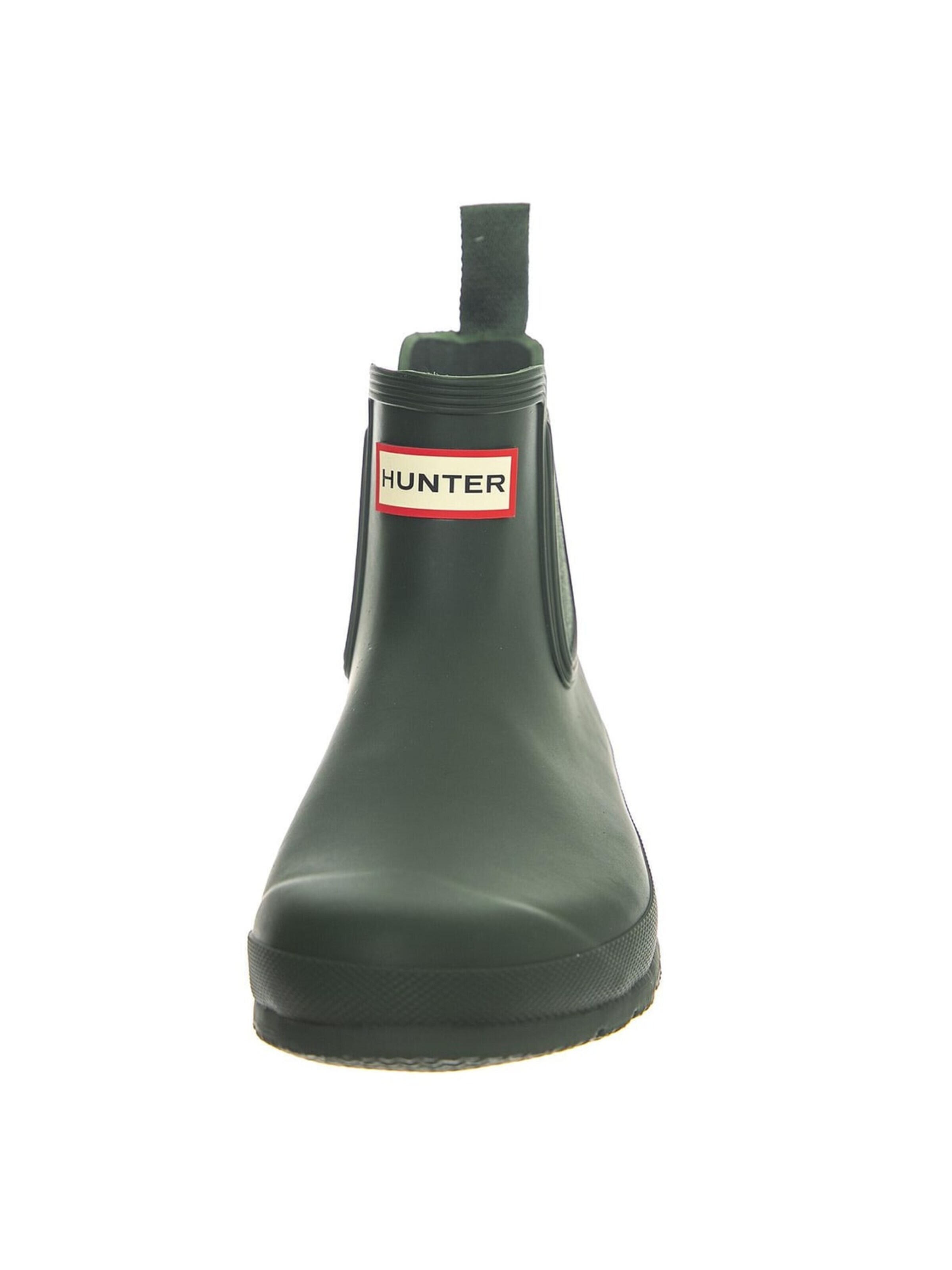 HUNTER Chelsea boots 'Original' in Groen