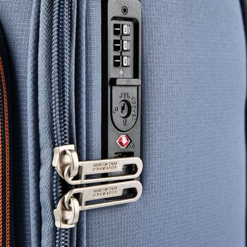 American Tourister Cart in Blue