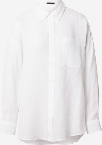 DRYKORNPrijelazna jakna 'Aake' - bijela boja: prednji dio