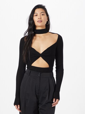 Tricou de la 3.1 Phillip Lim pe negru: față