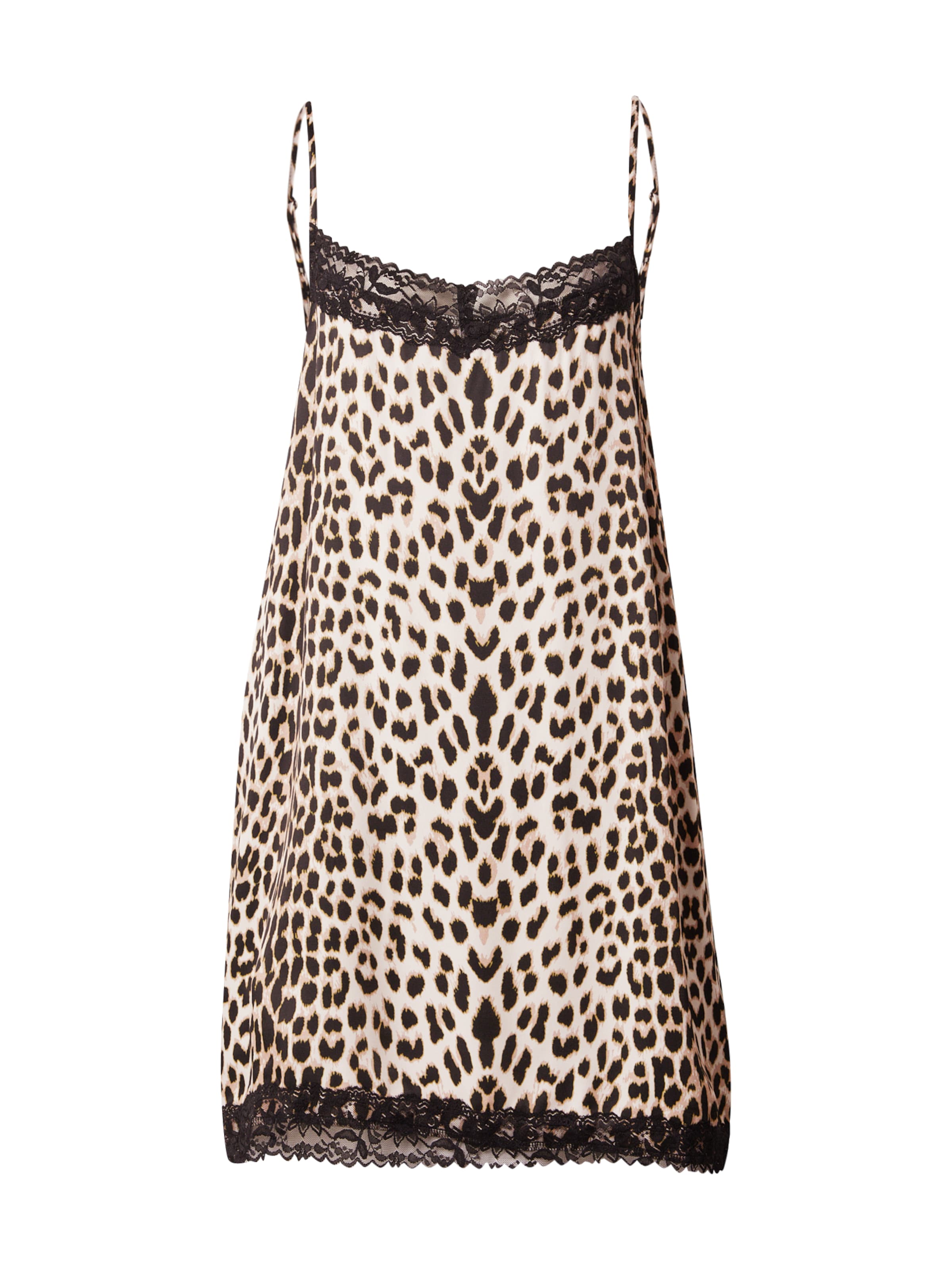 OH APRIL Negligee &#x27;Belle&#x27; in Brown: front