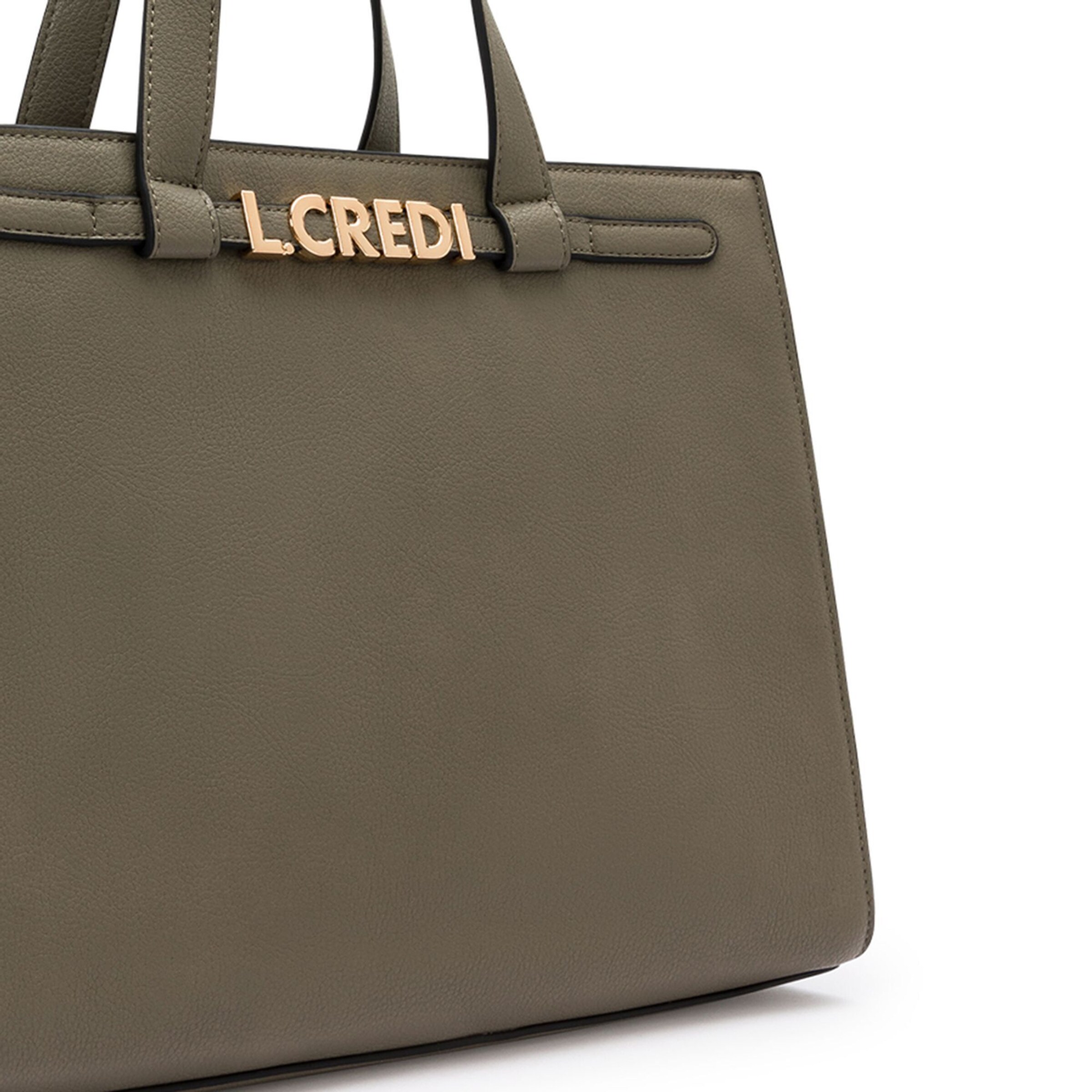 Sac bandoulière 'Olejandra' L.CREDI en vert