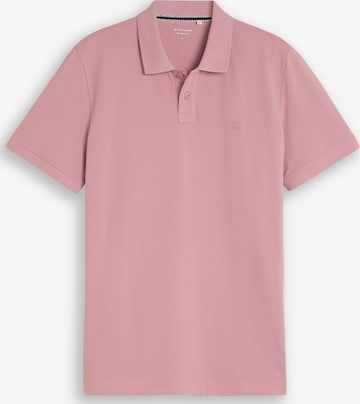TOM TAILOR Poloshirt in Pink: Vorderseite