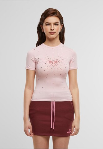 Felicious Shirt in Pink: Vorderseite