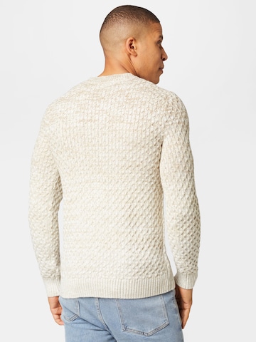 JACK & JONES - Jersey en beige