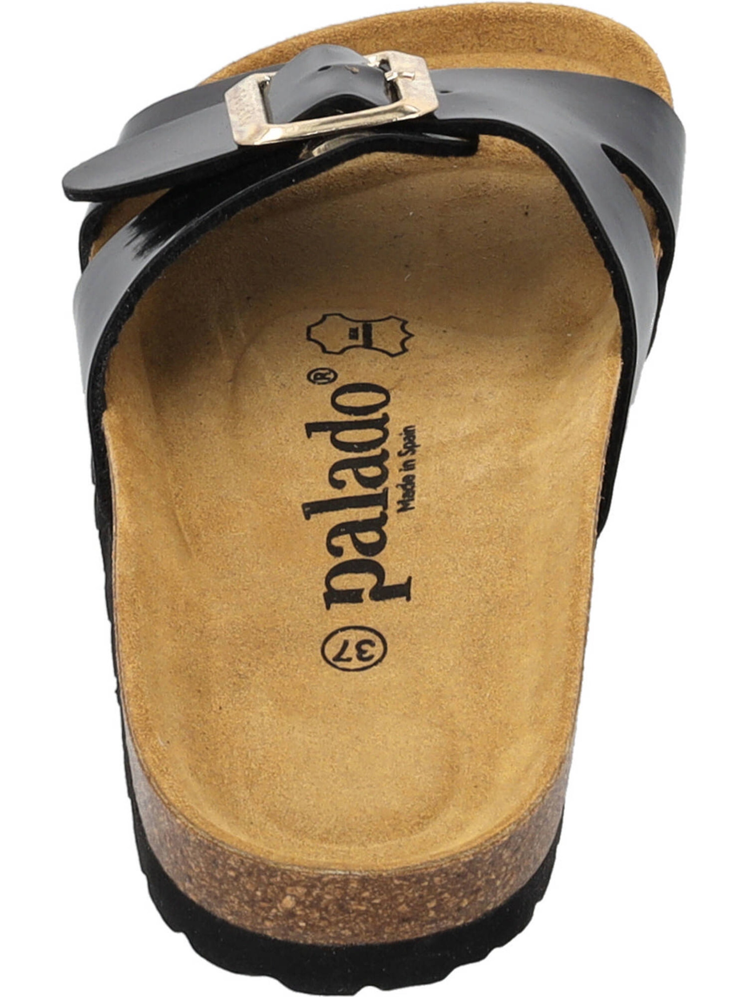 Palado Plätu 'Tinos Lack', värv must