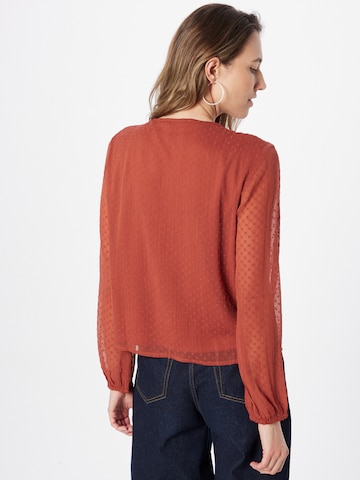 ABOUT YOU Blouse 'Stefanie' in Rood