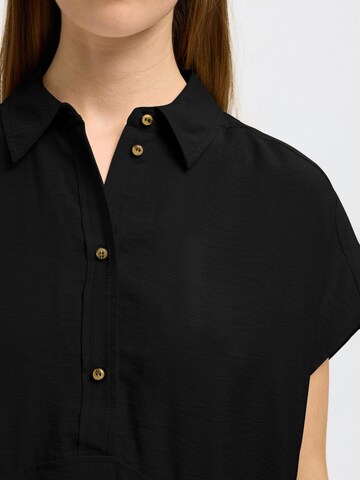 SELECTED Blousejurk in Zwart