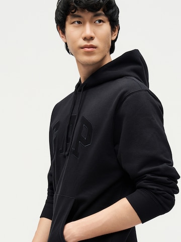 GAP Sweatshirt in Zwart