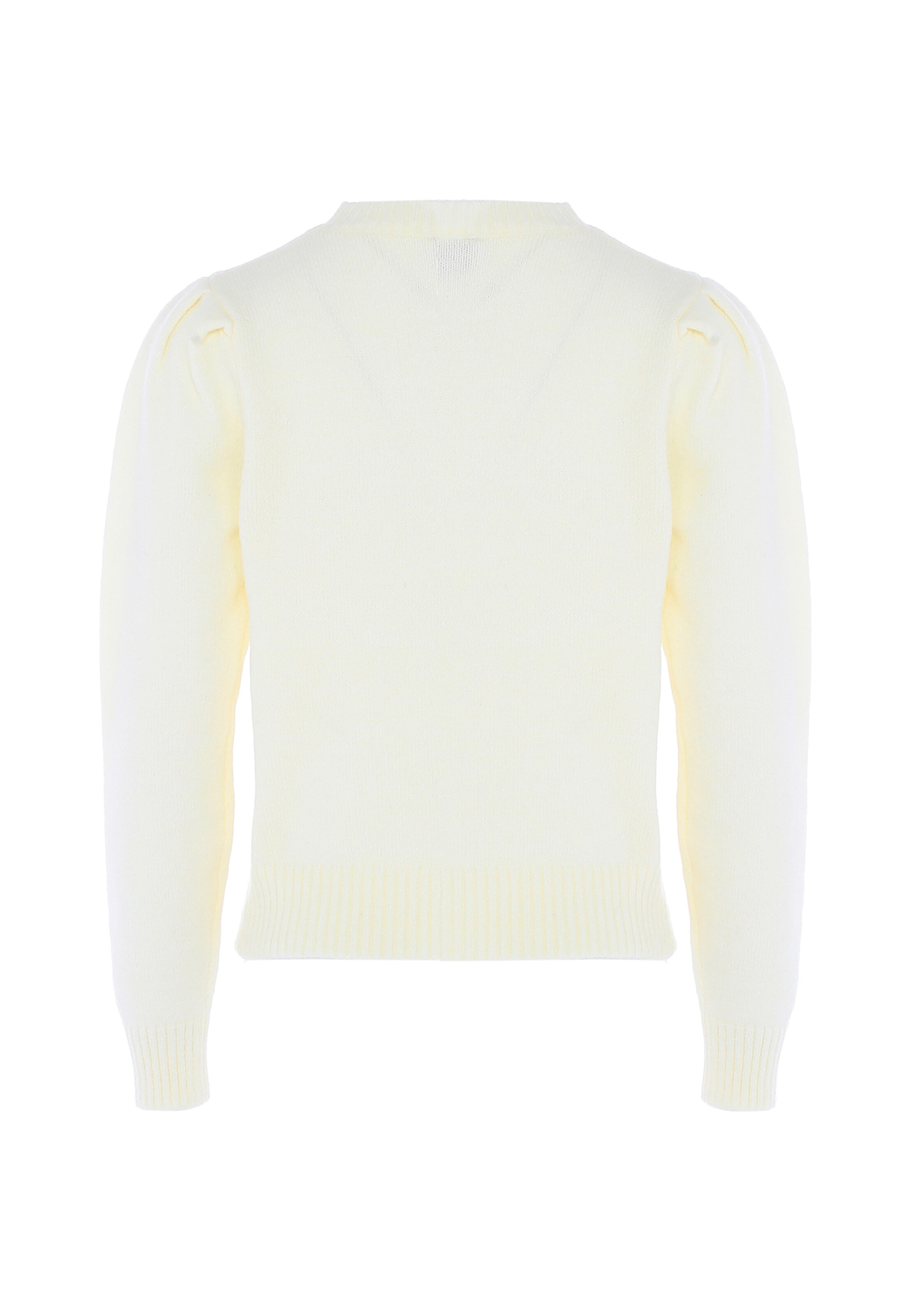 balta BLONDA Megztinis