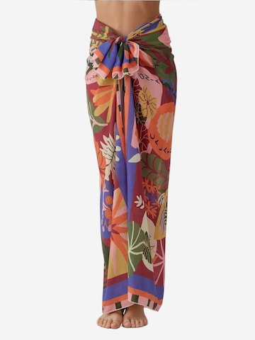 Serviette de plage Hiccup en mélange de couleurs : devant