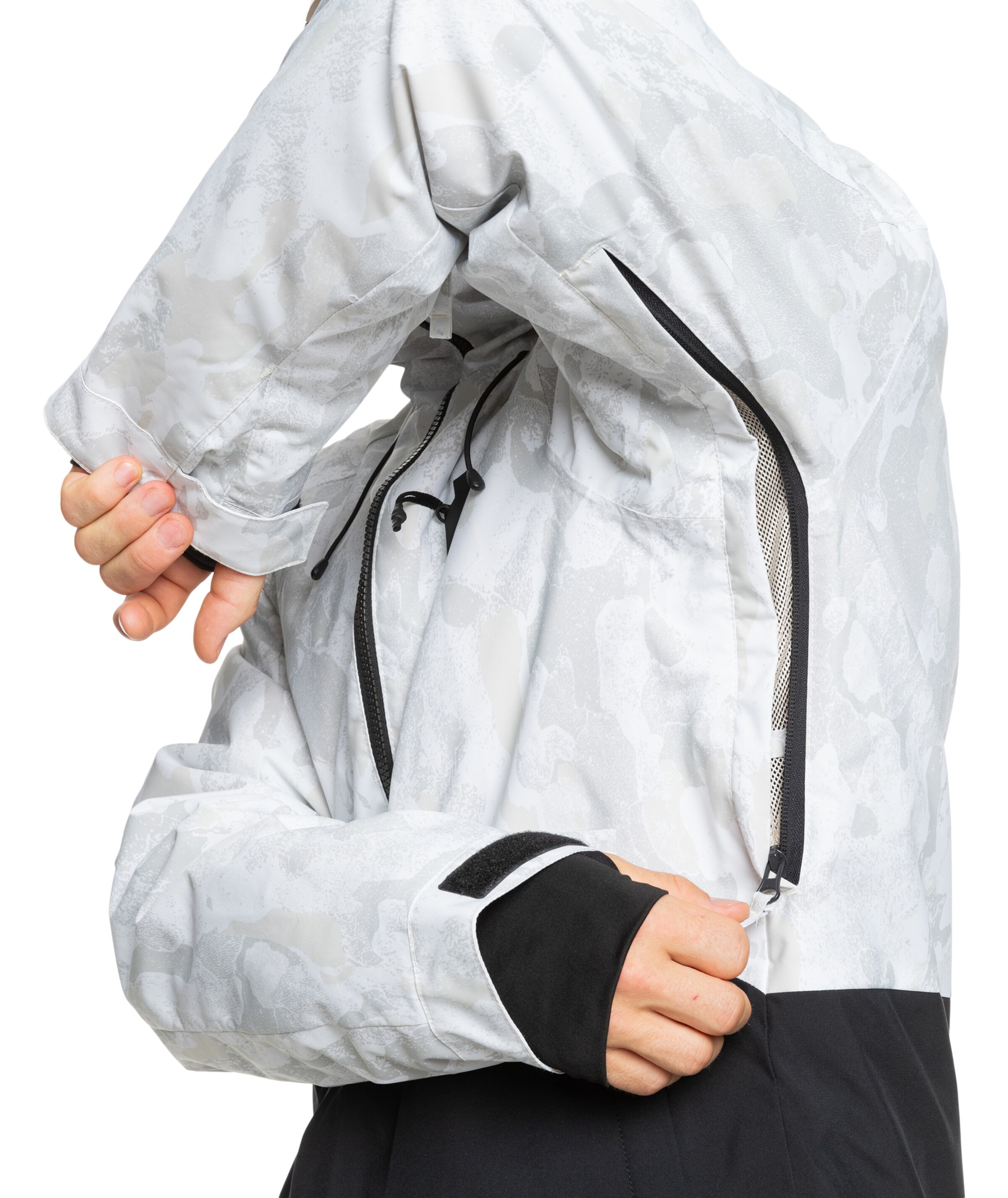 QUIKSILVER Outdoorjacke in Grau