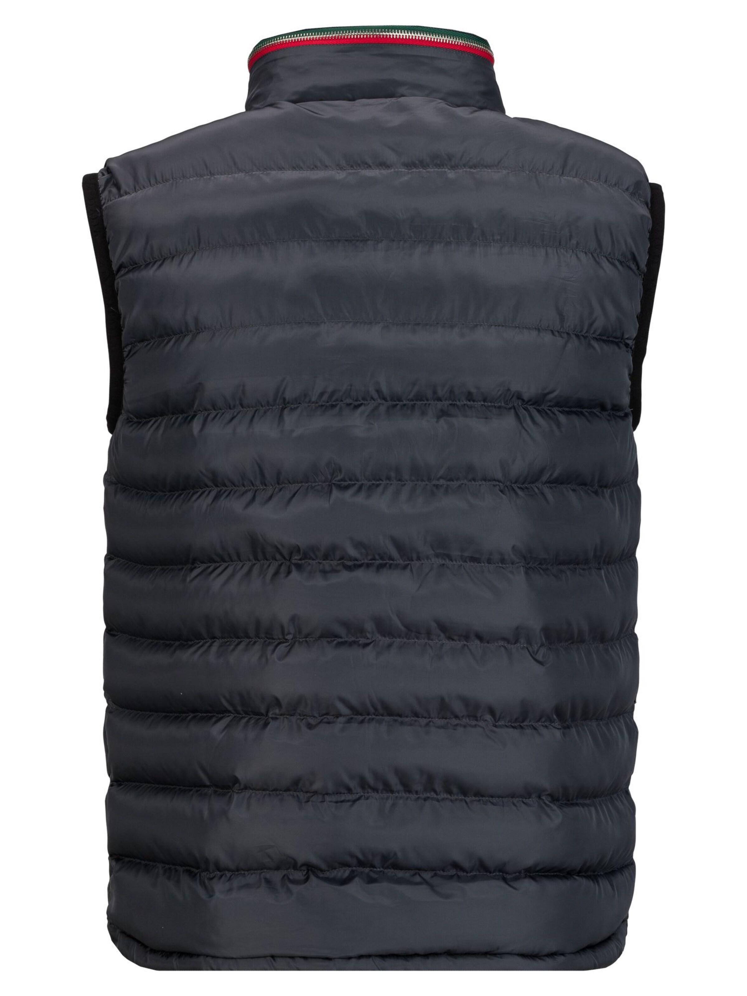 19V69 ITALIA Vest 'Jay ' in Grey