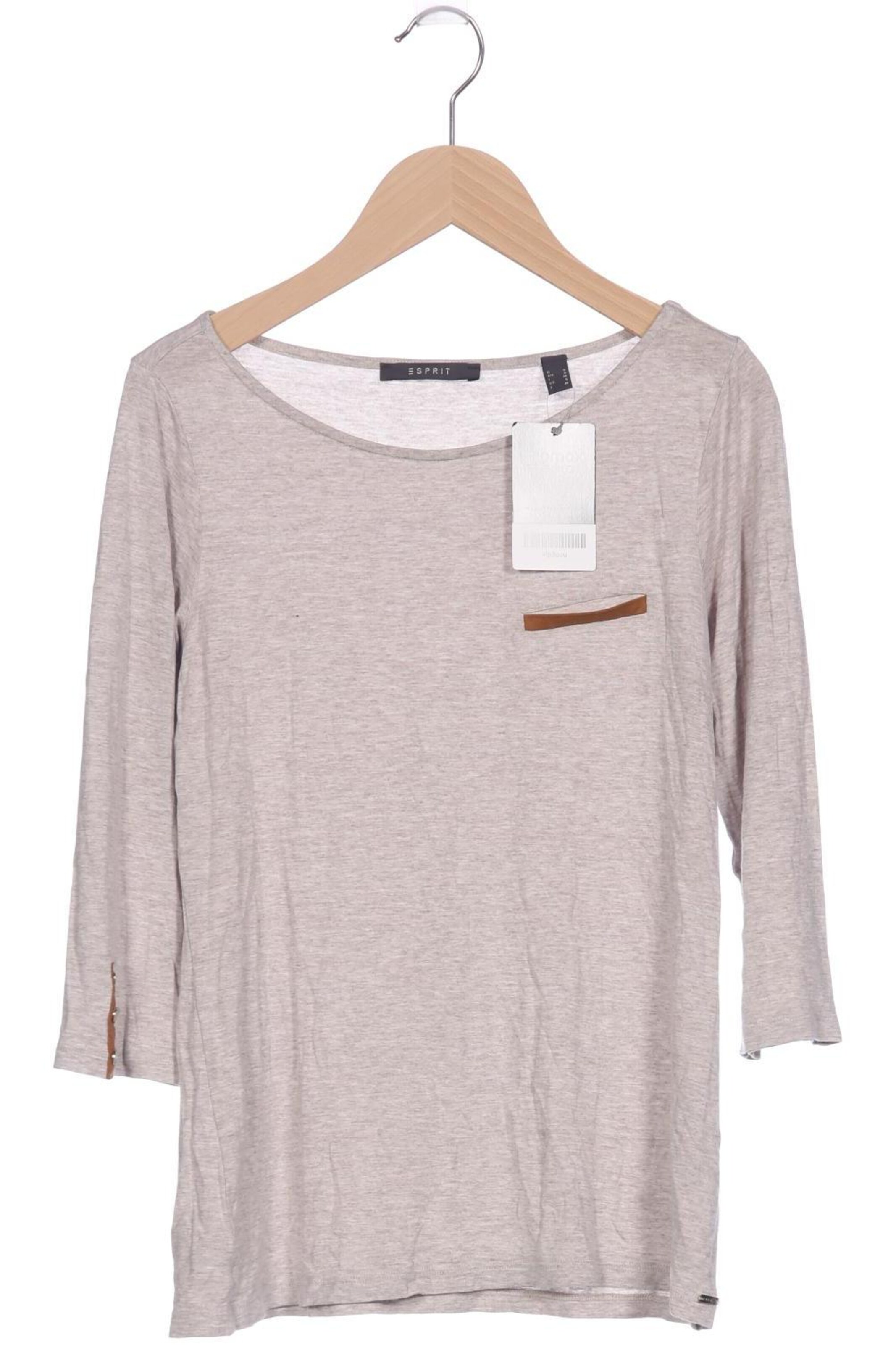 ESPRIT Langarmshirt in S in grau, Produktansicht