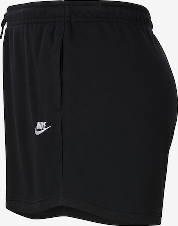Nike Sportswear Regular Trousers in Black