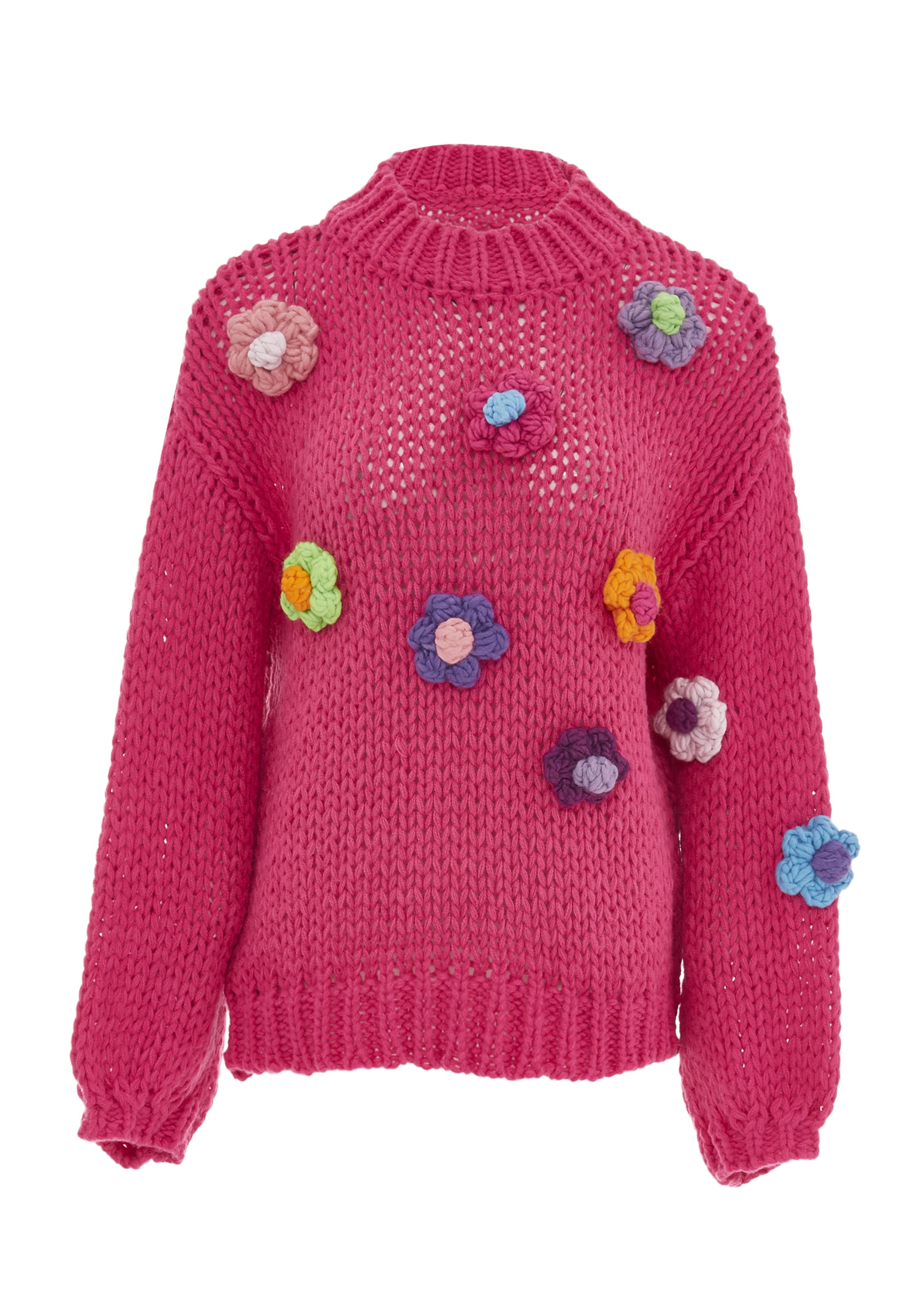 ebeeza Trui in Roze: voorkant