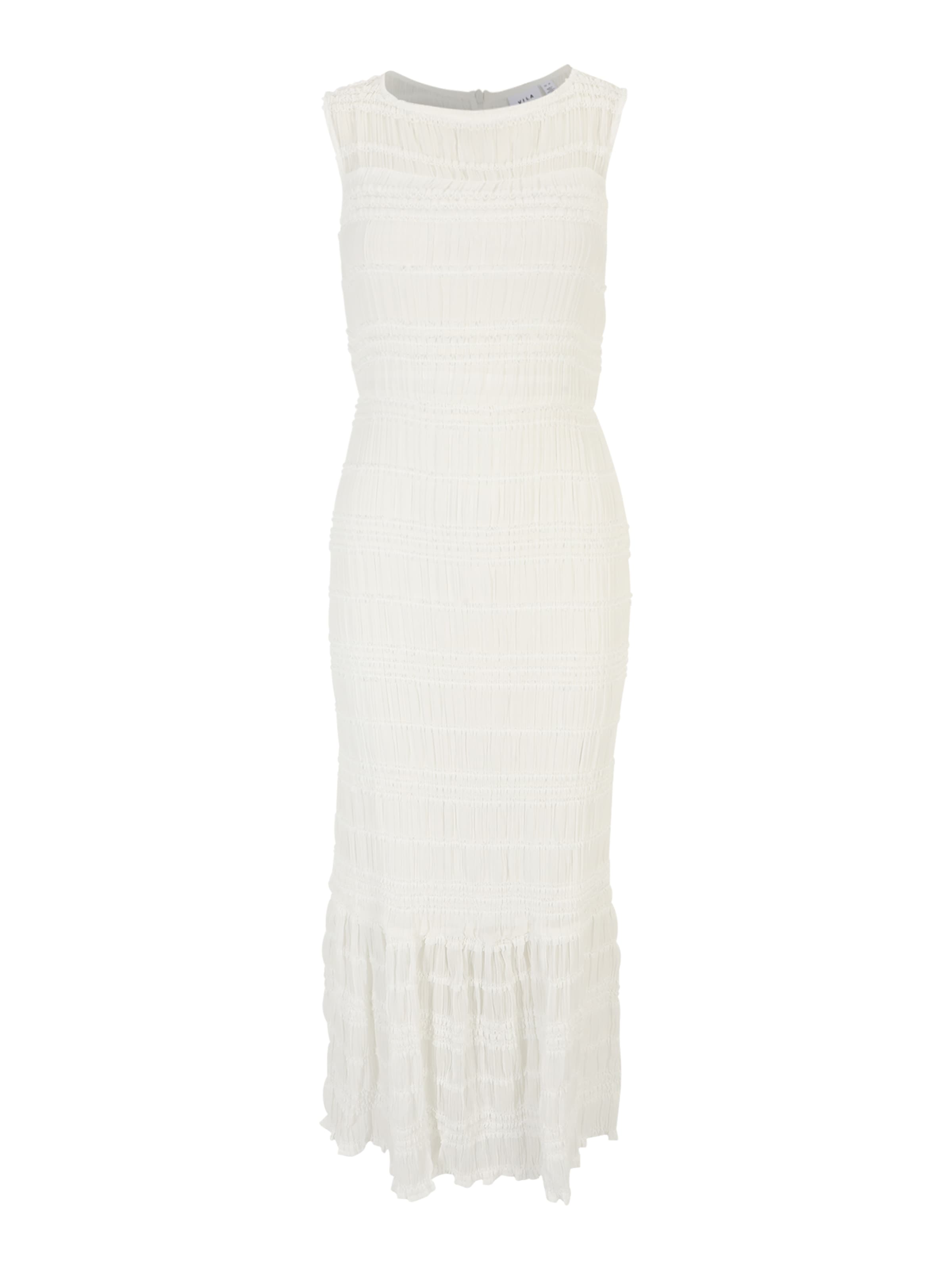 Abito estivo 'HILMA' di Vila Petite in bianco: frontale