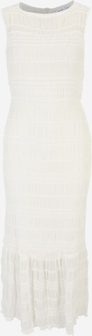 Vila Petite Summer Dress 'HILMA' in White: front