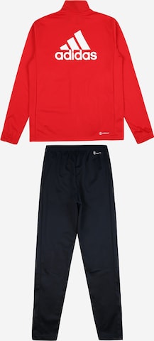 ADIDAS SPORTSWEAR Tracksuit 'Essentials' in Red