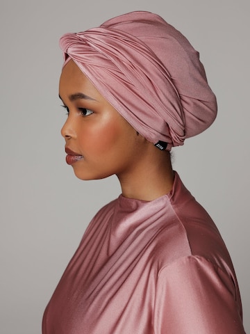 SIYA Swimwear Sporthoofdband 'Headcover - Anti - Slip - Swim-turban' in Roze