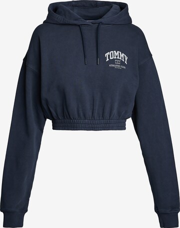 Tommy Jeans Sweatshirt 'Varsity' in Blauw: voorkant