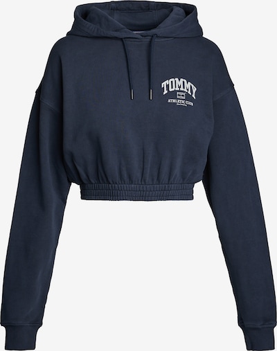 Tommy Jeans Sweatshirt 'Varsity' in marine / weiß, Produktansicht