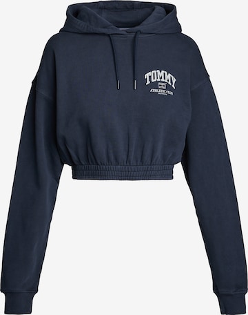 Tommy Jeans Sweatshirt 'Varsity' in Blauw: voorkant