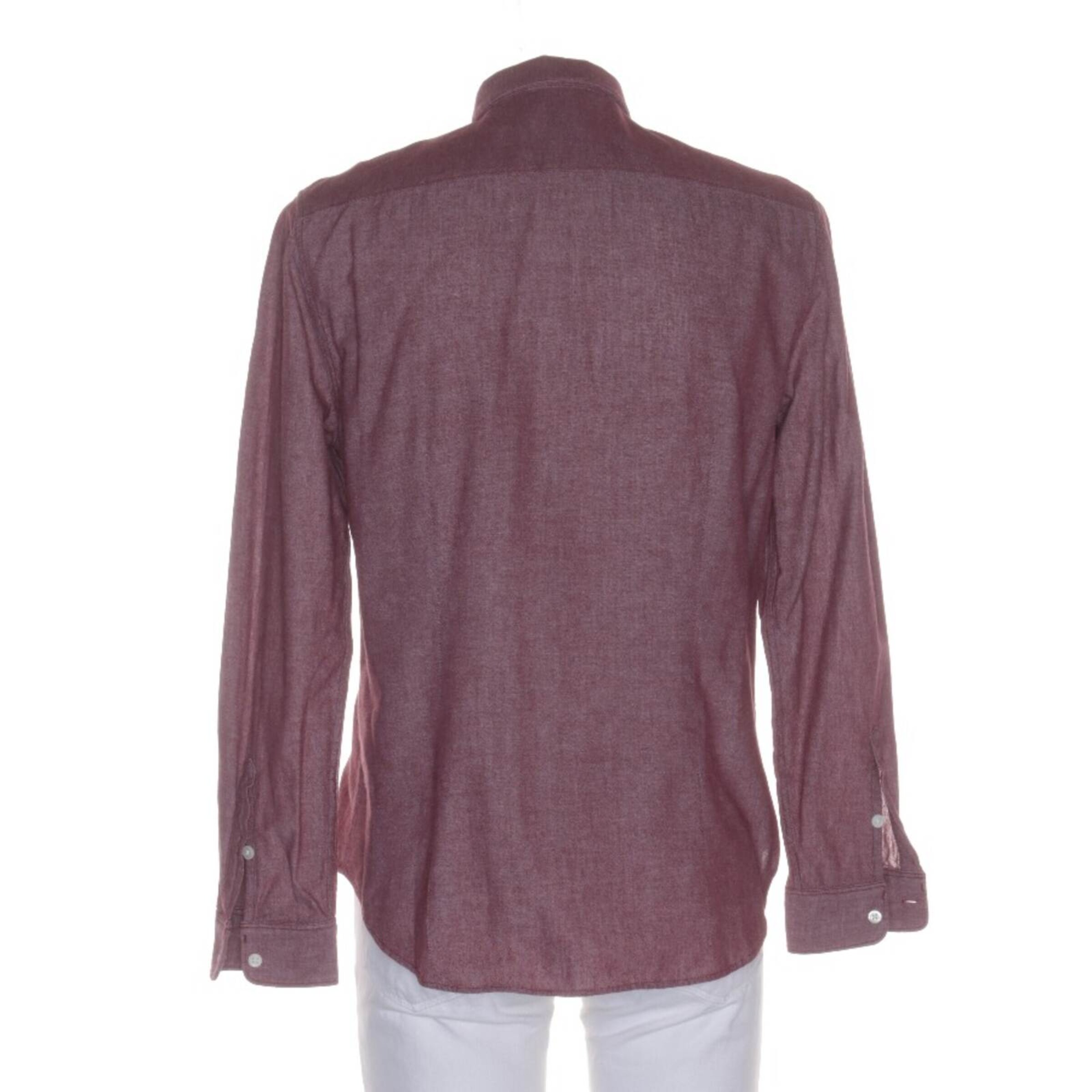 Closed Freizeithemd / Shirt / Polohemd langarm M in Rot