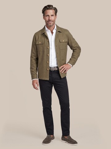 Suitable Between-Season Jacket in Green