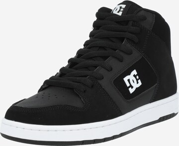 DC Shoes Členkové tenisky 'MANTECA 4' - Čierna: predná strana