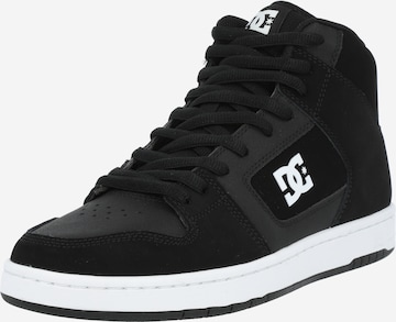 DC Shoes Korkeavartiset tennarit 'MANTECA 4' värissä musta: edessä