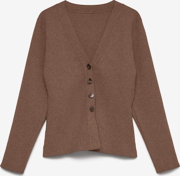 VERO MODA - Cárdigan 'VMMille' en marrón: frente