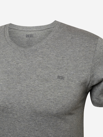 DIESEL - Camiseta térmica en gris