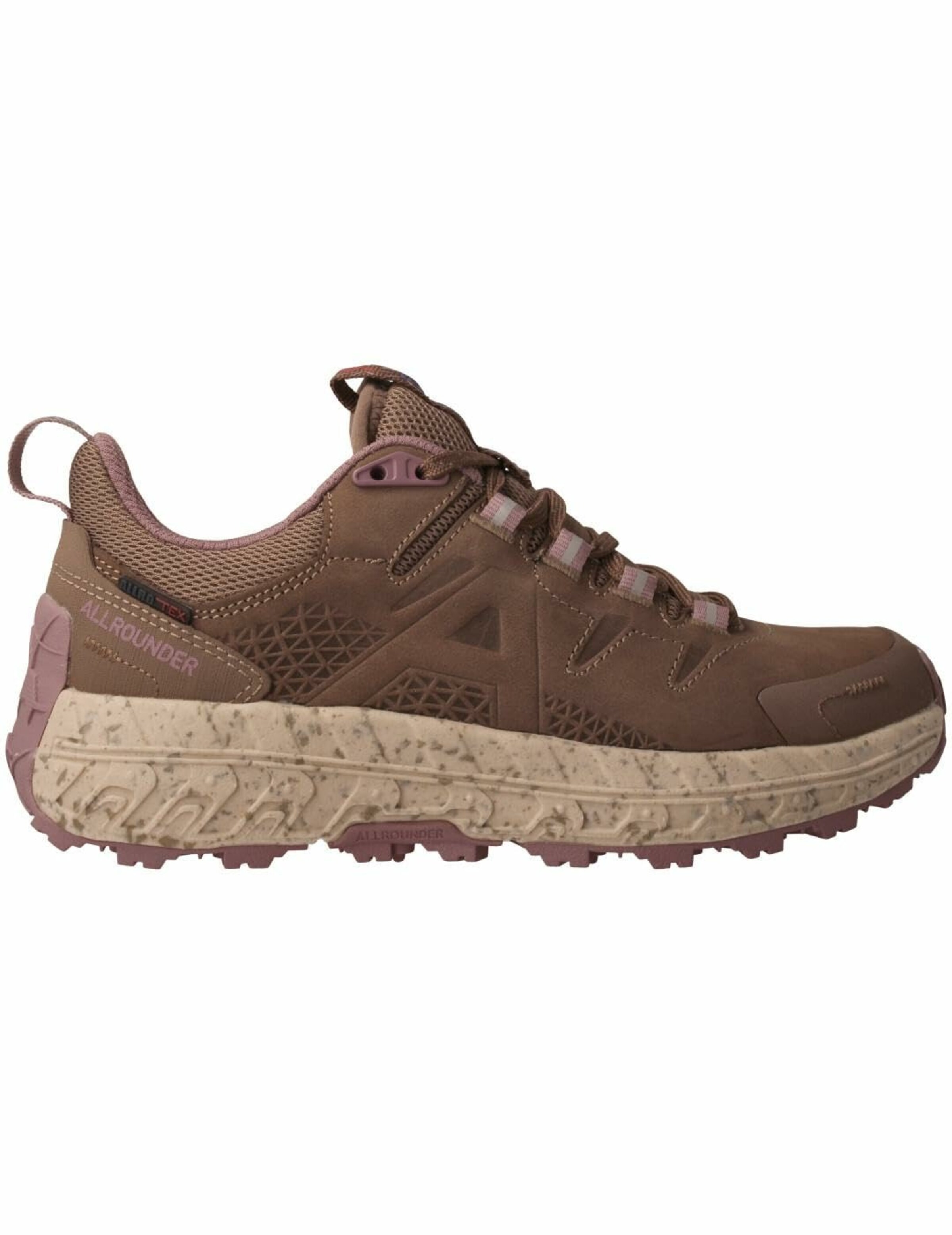 MEPHISTO Platform trainers in Brown