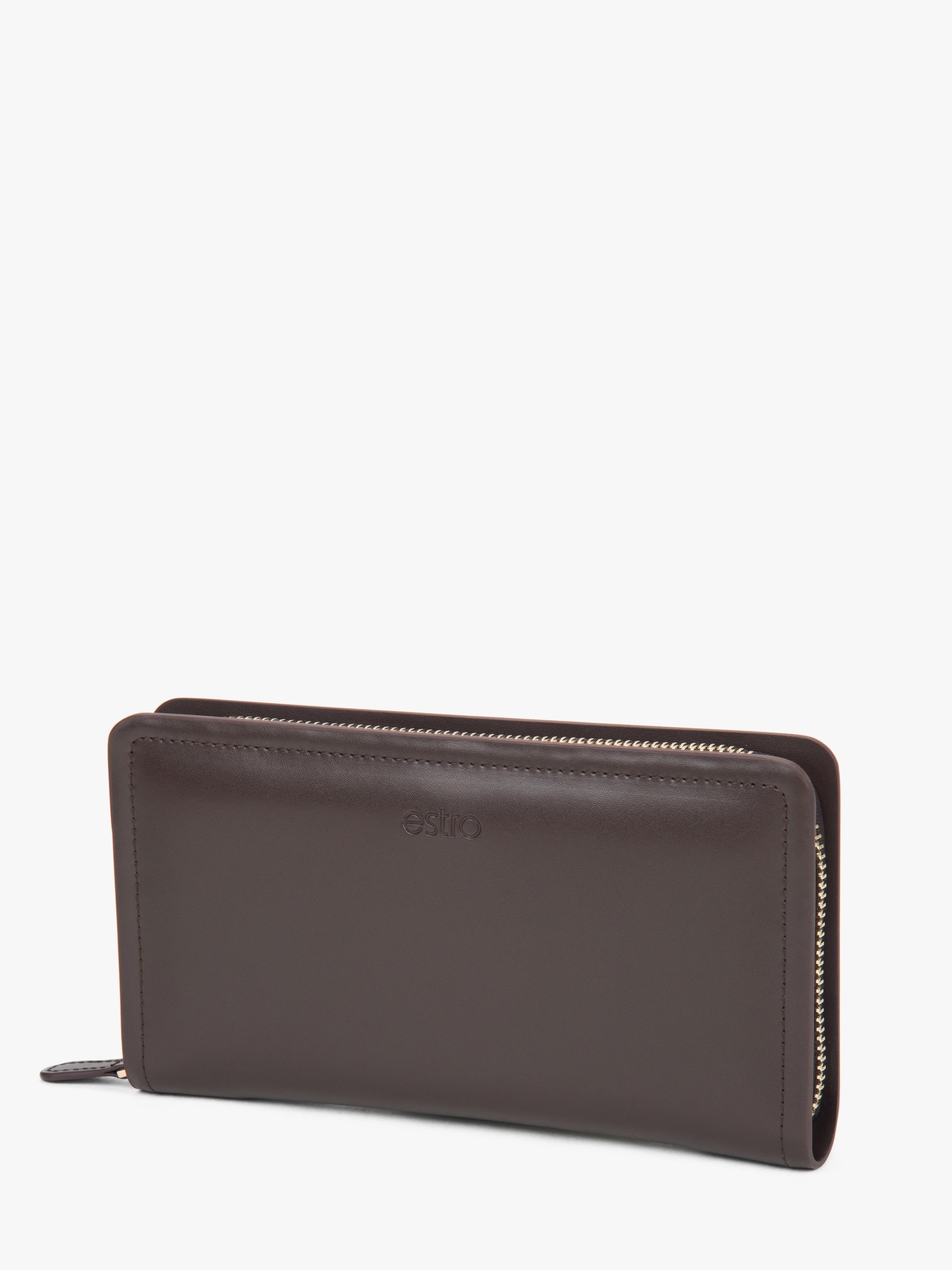 Estro Wallet '58066' in Brown